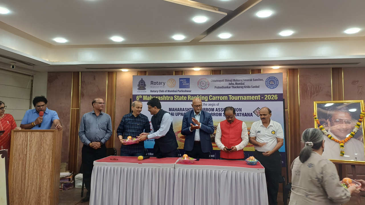 6th Rotary Club of Mumbai Parleshwar State Ranking Carrom Tournament 2026-27